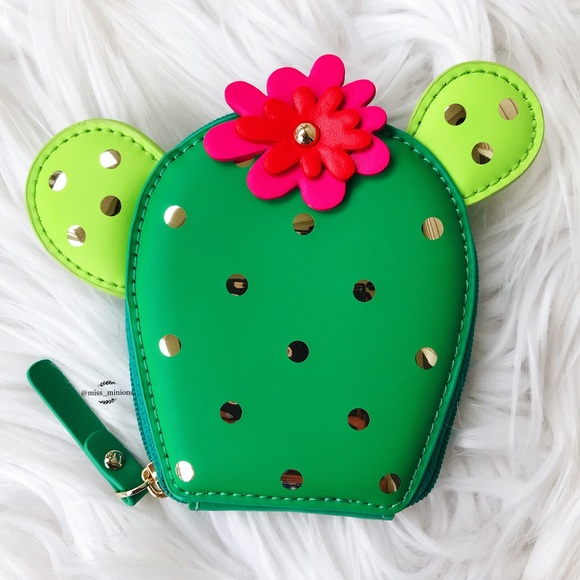 kate spade Accessories - 🌵Kate Spade New Horizons Cactus Coin Purse🌵